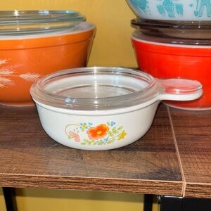 Vintage Grab it bowl “wildflower”